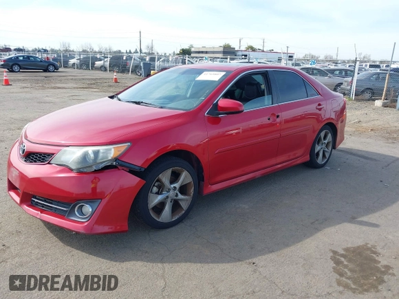 2012 Toyota Camry L with VIN 4T1BF1FK4CU614208, listed as a IAAI auction lot 41769807 with 177,104 mi miles and . Bid and sale history available at DreamBid. Image 17.