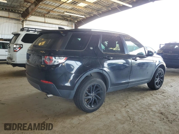 2017 Land Rover Discovery Sport SE with VIN SALCP2BG7HH664736, listed as a Copart auction lot 50957915 with 117,021 mi miles and Clean Title. Bid and sale history available at carsss.com. Image 3.