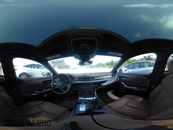 2019 Audi A8 with VIN WAU8DAF82KN017394, listed as a IAAI auction lot 42414936 with 22,482 mi miles and . Bid and sale history available at DreamBid. Image 18.