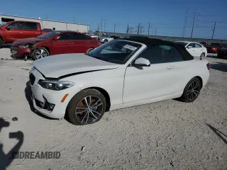 2020 BMW 2 Series 230i xDrive with VIN WBA2K1C03L7F94955, listed as a Copart auction lot 49154823 with 48,269 mi miles. Bid and sale history available at carsss.com. Image 1.