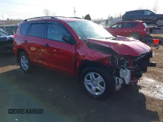 2009 Toyota RAV4 with VIN 2T3BF33V29W023093, listed as a IAAI auction lot 41767107 with 191,457 mi miles. Bid and sale history available at carsss.com. Image 1.