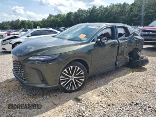 2024 Lexus RX 350 with VIN 2T2BAMBA0RC024204, listed as a Copart auction lot 55520525 with 41,902 mi miles and Salvage title. Bid and sale history available at DreamBid. Image 1.