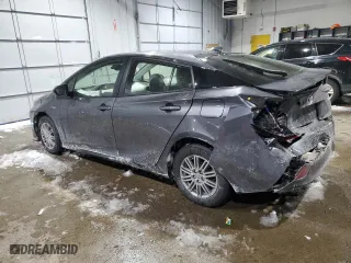 2019 Toyota Prius LE with VIN JTDL9RFU4K3005186, listed as a Copart auction lot 46004545 with 54,827 mi miles and Salvage Title. Bid and sale history available at carsss.com. Image 2.