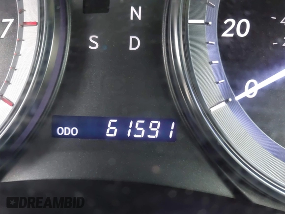2012 Lexus ES with VIN JTHBK1EG5C2509247, listed as a IAAI auction lot 41808453 with 61,591 mi miles. Bid and sale history available at carsss.com. Image 15.