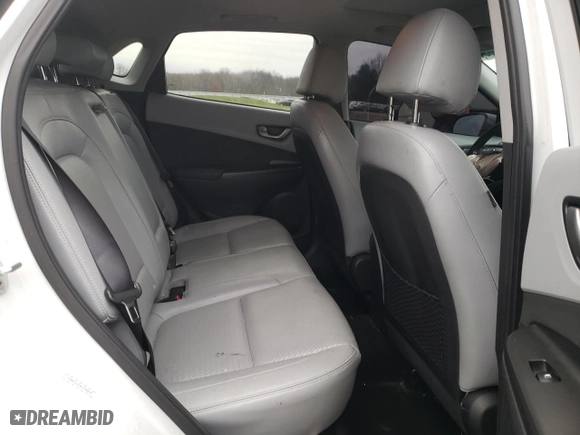 2019 Hyundai Kona Limited with VIN KM8K3CA54KU376039, listed as a Copart auction lot 82322634 with 62,025 mi miles and Salvage Title. Bid and sale history available at carsss.com. Image 12.