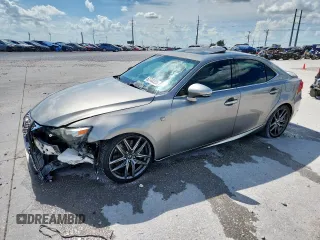 2016 Lexus IS 200t with VIN JTHBA1D23G5002926, listed as a Copart auction lot 62740325 with 140,367 mi miles and Salvage title. Bid and sale history available at DreamBid. Image 1.