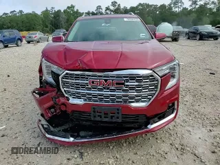 2023 GMC Terrain Denali with VIN 3GKALXEGXPL250390, listed as a Copart auction lot 56064525 with 24,512 mi miles and Salvage title. Bid and sale history available at DreamBid. Image 14.