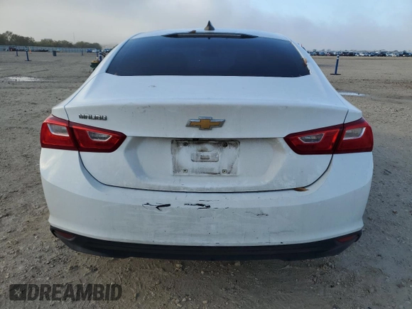 2020 Chevrolet Malibu LS with VIN 1G1ZB5ST7LF150560, listed as a Copart auction lot 81924074 with 132,279 mi miles and Salvage Title. Bid and sale history available at DreamBid. Image 6.