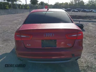 2014 Audi A6 Prestige with VIN WAUHGAFC6EN060054, listed as a IAAI auction lot 42006061 with 42,381 mi miles and . Bid and sale history available at DreamBid. Image 17.
