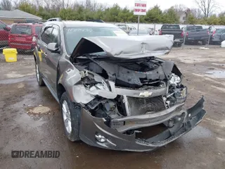 2011 Chevrolet Equinox LT w/2LT with VIN 2CNALPEC3B6467166, listed as a IAAI auction lot 41912434 with 83,620 mi miles. Bid and sale history available at carsss.com. Image 1.
