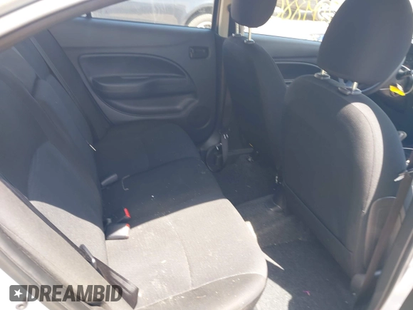 2023 Mitsubishi Mirage ES with VIN ML32FUFJ5PHF04057, listed as a IAAI auction lot 42098868 with 35,604 mi miles and . Bid and sale history available at DreamBid. Image 8.