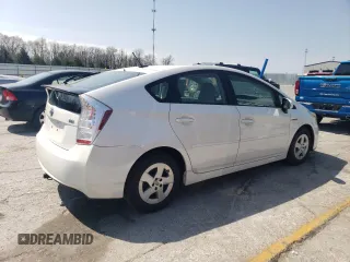 2011 Toyota Prius I with VIN JTDKN3DU1B0280300, listed as a Copart auction lot 52905505 with 113,162 mi miles and Salvage Title. Bid and sale history available at DreamBid. Image 3.