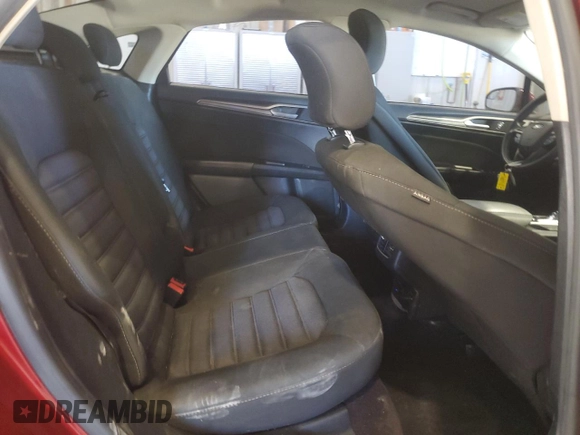 2017 Ford Fusion SE with VIN 3FA6P0HD3HR292872, listed as a Copart auction lot 49387365 with 117,382 mi miles and Salvage Title. Bid and sale history available at DreamBid. Image 10.
