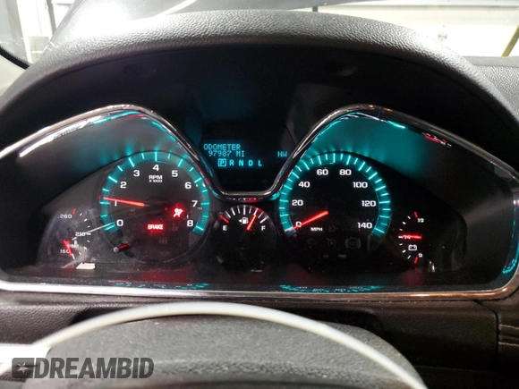 2017 Chevrolet Traverse LT with VIN 1GNKVGKD0HJ187014, listed as a Copart auction lot 48007365 with 97,987 mi miles and Salvage Title. Bid and sale history available at DreamBid. Image 9.