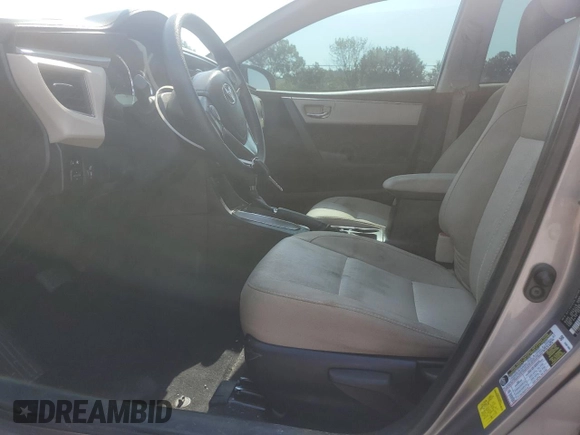2014 Toyota Corolla L with VIN 2T1BURHE1EC156739, listed as a Copart auction lot 60344495 with 149,442 mi miles and Salvage title. Bid and sale history available at DreamBid. Image 7.