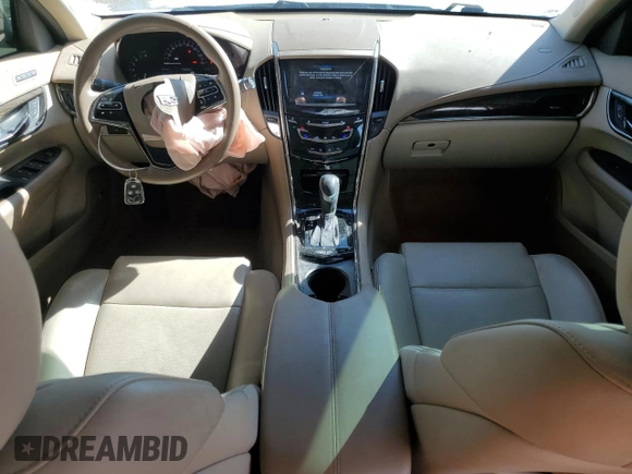 2015 Cadillac ATS Luxury RWD z VIN 1G6AB5RX1F0130084, wystawiony jako Copart lot #49819265 z przebiegiem 64 423 mil mil oraz Szkoda całkowita • Salvage title. Historia ofert i sprzedaży dostępna na DreamBid. Obrazek 8.
