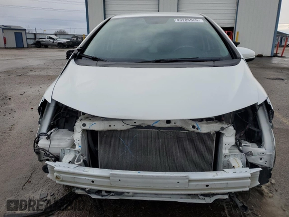 2018 Honda Fit LX with VIN 3HGGK5H40JM732853, listed as a Copart auction lot 43205955 with 73,413 mi miles and Salvage Title. Bid and sale history available at carsss.com. Image 5.