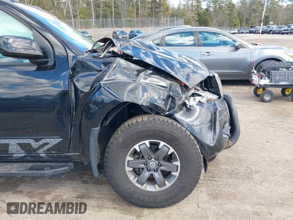 2017 Nissan Frontier SV with VIN 1N6AD0EV8HN768334, listed as a IAAI auction lot 41866039 with 84,842 mi miles and . Bid and sale history available at DreamBid. Image 19.
