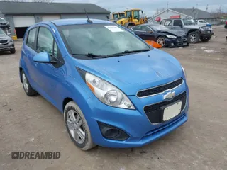 2013 Chevrolet Spark LT with VIN KL8CD6S9XDC509641, listed as a IAAI auction lot 41867268 with 82,138 mi miles. Bid and sale history available at carsss.com. Image 1.