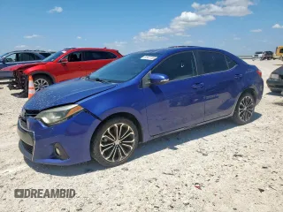2014 Toyota Corolla L with VIN 2T1BURHE5EC217820, listed as a Copart auction lot 61541155 with 234,554 mi miles and Clean title. Bid and sale history available at DreamBid. Image 1.