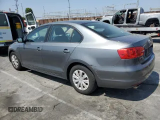 2012 Volkswagen Jetta S с VIN 3VW2K7AJ3CM407196, выставлен на аукционе Copart как лот 59296355 с пробегом 63 406 миль миль и Списание • Salvage title. История ставок и продаж доступна на DreamBid. Изображение 2.