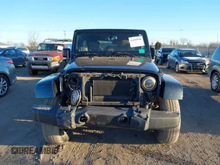 2014 Jeep Wrangler Unlimited Sahara with VIN 1C4BJWEG7EL322316, listed as a IAAI auction lot 41059508 with 144,662 mi miles. Bid and sale history available at carsss.com. Image 12.