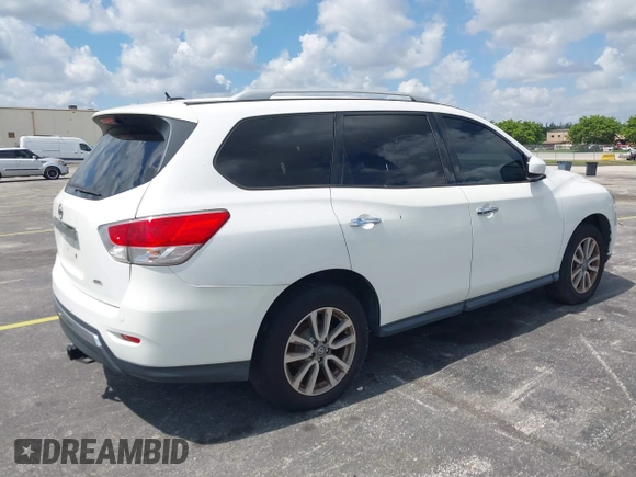 2013 Nissan Pathfinder Platinum с VIN 5N1AR2MM5DC681212, выставлен на аукционе IAAI как лот 42332675 с пробегом 140 047 миль миль и . История ставок и продаж доступна на DreamBid. Изображение 4.