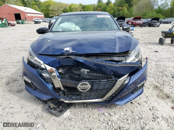 2022 Nissan Altima 2.5 SR with VIN 1N4BL4CV5NN360041, listed as a Copart auction lot 55135674 with 24,148 mi miles and Non Repairable. Bid and sale history available at carsss.com. Image 5.