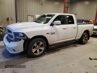2013 Ram 1500 Sport with VIN 1C6RR7HT4DS687067, listed as a Copart auction lot 84681394 with 190,169 mi miles and Non repairable. Bid and sale history available at DreamBid. Image 1.