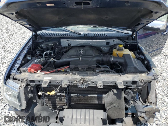 2016 Lincoln Navigator Select with VIN 5LMJJ3HT4GEL10143, listed as a Copart auction lot 63741415 with 110,312 mi miles and Salvage title. Bid and sale history available at DreamBid. Image 12.