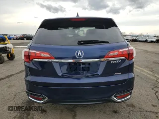 2016 Acura RDX Technology with VIN 5J8TB4H52GL019626, listed as a Copart auction lot 51613425 with 114,003 mi miles and Salvage Title. Bid and sale history available at DreamBid. Image 6.