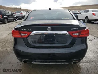 2016 Nissan Maxima 3.5 SL with VIN 1N4AA6AP9GC421505, listed as a Copart auction lot 47481525 with 146,137 mi miles and Salvage Title. Bid and sale history available at carsss.com. Image 6.