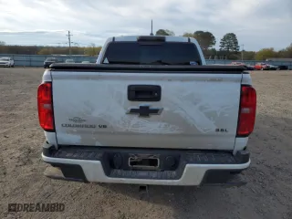 2016 Chevrolet Colorado 2WD Z71 with VIN 1GCGSDE33G1229859, listed as a Copart auction lot 50524835 with 127,348 mi miles and Salvage Title. Bid and sale history available at carsss.com. Image 6.