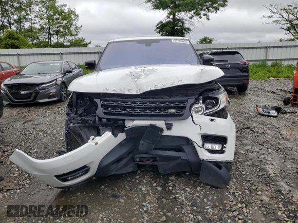 2016 Land Rover Range Rover Sport Dynamic z VIN SALWR2EF0GA111993, wystawiony jako Copart lot #57603835 z przebiegiem 112 642 mil mil oraz Tytuł czysty. Historia ofert i sprzedaży dostępna na DreamBid. Obrazek 5.