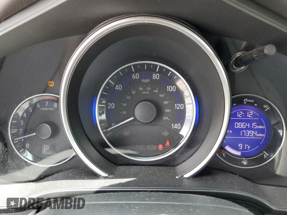 2015 Honda Fit EX-L z VIN 3HGGK5H80FM704920, wystawiony jako Copart lot #59834245 z przebiegiem 86 415 mil mil oraz Szkoda całkowita • Salvage title. Historia ofert i sprzedaży dostępna na DreamBid. Obrazek 9.