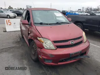 2006 Scion xA with VIN JTKKT624065005061, listed as a IAAI auction lot 42030469 with 147,064 mi miles. Bid and sale history available at carsss.com. Image 1.