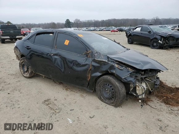 2019 Toyota Corolla L z VIN 5YFBURHE7KP887803, wystawiony jako Copart lot #43041105 z przebiegiem 156 584 mil mil oraz Szkoda całkowita • Salvage title. Historia ofert i sprzedaży dostępna na DreamBid. Obrazek 4.