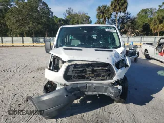 2018 Ford Transit Passenger XL с VIN 1FBZX2ZM2JKB56121, выставлен на аукционе Copart как лот 83858524 с пробегом 73 929 миль миль и Списание • Salvage title. История ставок и продаж доступна на DreamBid. Изображение 5.