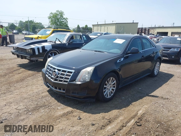 2012 Cadillac CTS z VIN 1G6DC5E52C0142318, wystawiony jako IAAI lot #42413205 z przebiegiem 100 694 mil mil oraz . Historia ofert i sprzedaży dostępna na DreamBid. Obrazek 2.