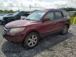 2007 Hyundai Santa Fe SE z VIN 5NMSH13E17H117854, wystawiony jako Copart lot #57727925 z przebiegiem 319 043 mil mil oraz Czysty tytuł • Clean title. Historia ofert i sprzedaży dostępna na DreamBid. Obrazek 1.