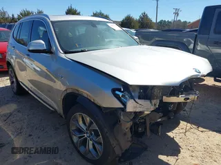 2017 BMW X3 xDrive28i with VIN 5UXWX9C32H0W75875, listed as a IAAI auction lot 41807722 with Not Provided miles and . Bid and sale history available at DreamBid. Image 1.