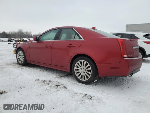 2010 Cadillac CTS with VIN 1G6DM5EV3A0120614, listed as a Copart auction lot 85460084 with 334,887 mi miles and Clean Title. Bid and sale history available at DreamBid. Image 2.