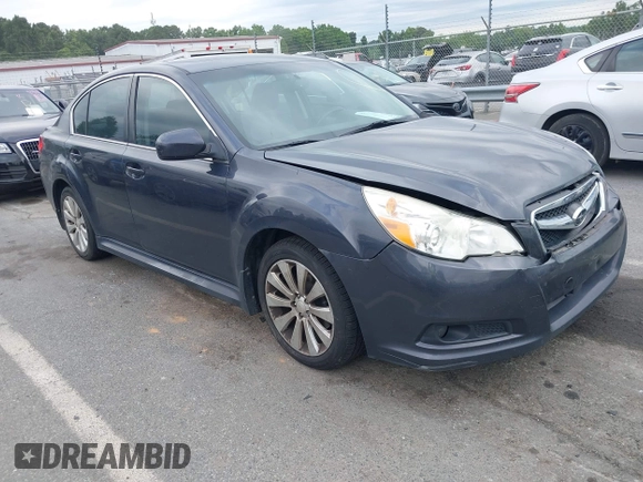 2011 Subaru Legacy Limited Power Moon z VIN 4S3BMCL69B3222293, wystawiony jako IAAI lot #42304231 z przebiegiem 144 857 mil mil oraz . Historia ofert i sprzedaży dostępna na DreamBid. Obrazek 1.