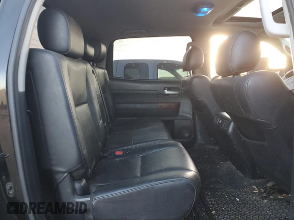 2013 Toyota Tundra Limited z VIN 5TFHY5F17DX273782, wystawiony jako Copart lot #84766964 z przebiegiem 197 489 mil mil oraz Szkoda całkowita • Salvage title. Historia ofert i sprzedaży dostępna na DreamBid. Obrazek 10.