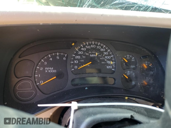 2003 Chevrolet Suburban LT with VIN 1GNEC16Z93J174387, listed as a Copart auction lot 46512015 with 0 mi miles and Salvage Title. Bid and sale history available at carsss.com. Image 9.