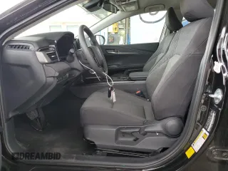 2025 Toyota Camry LE with VIN 4T1DAACK5SU000374, listed as a Copart auction lot 55730745 with 20,010 mi miles and Clean Title. Bid and sale history available at DreamBid. Image 7.