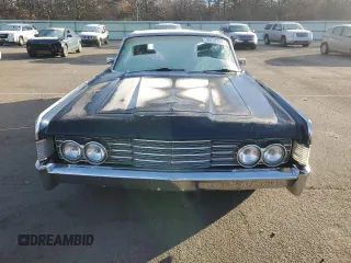1965 Lincoln Continental with VIN 5Y86N428064, listed as a Copart auction lot 76812744 with 15,659 mi miles and Salvage Title. Bid and sale history available at DreamBid. Image 5.