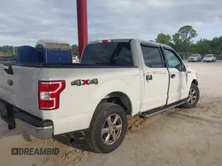 2019 Ford F-150 XL with VIN 1FTEW1E50KFA47687, listed as a IAAI auction lot 42021043 with 129,337 mi miles. Bid and sale history available at carsss.com. Image 18.