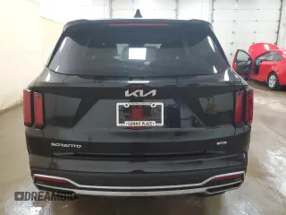 2024 Kia Sorento EX with VIN KNDRHDLGXR5258302, listed as a Copart auction lot 59800195 with 22,250 mi miles and Clean title. Bid and sale history available at DreamBid. Image 6.
