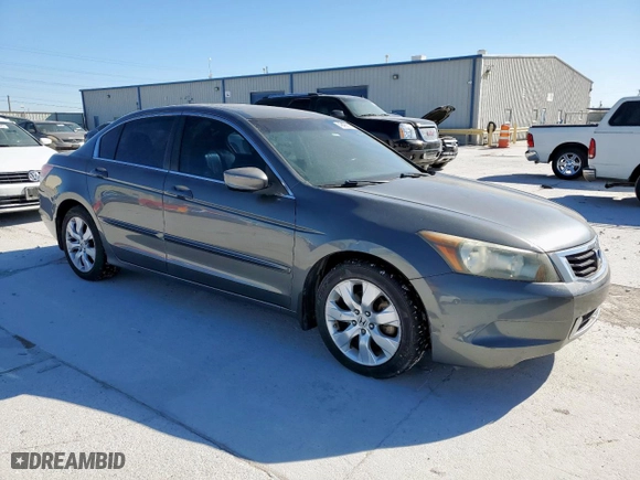 2009 Honda Accord Sdn EX-L with VIN 1HGCP26839A122328, listed as a Copart auction lot 49468815 with 207,508 mi miles and Clean Title. Bid and sale history available at carsss.com. Image 5.